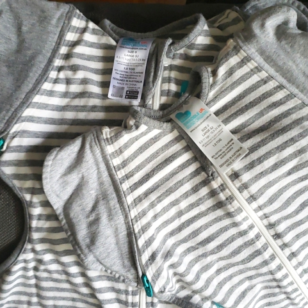 Large Love to dream swaddles
